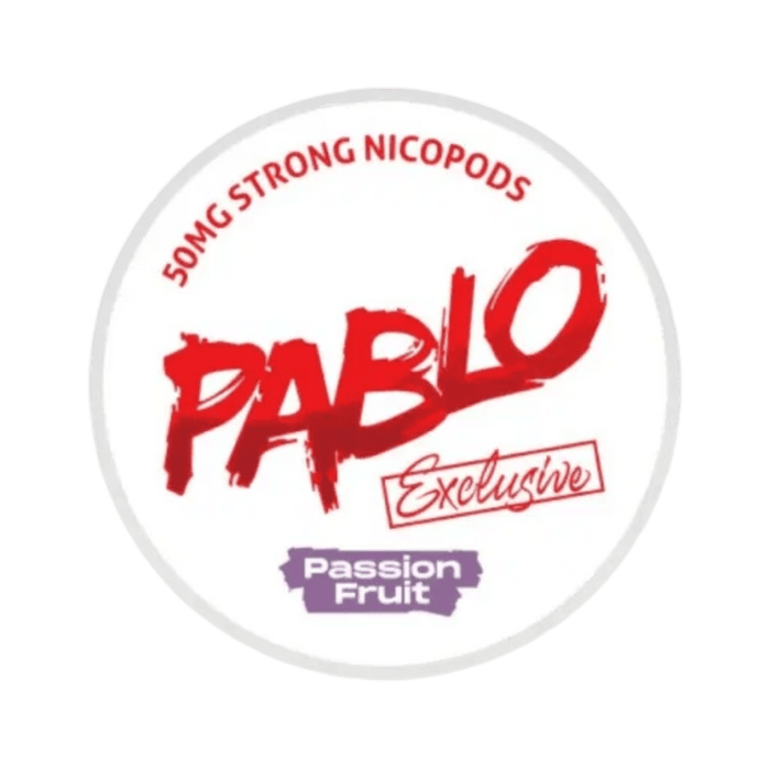 Pablo Exclusive Passionfruit 50mg