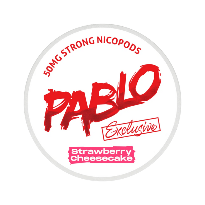 Pablo Exclusive Strawberry Cheesecake 50mg
