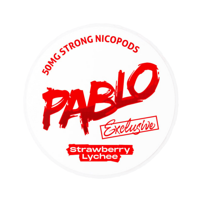 Pablo Exclusive Strawberry Lychee 50mg