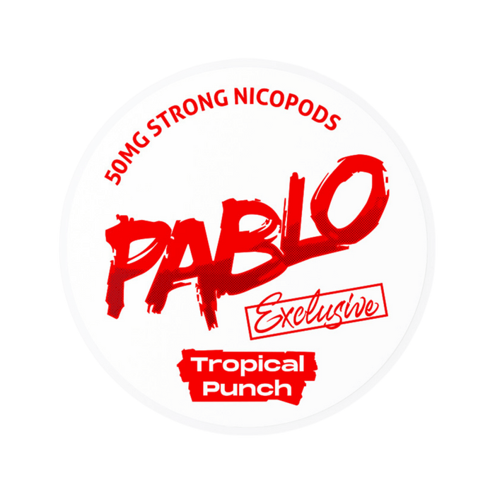 Pablo Exclusive Tropical Punch 50mg