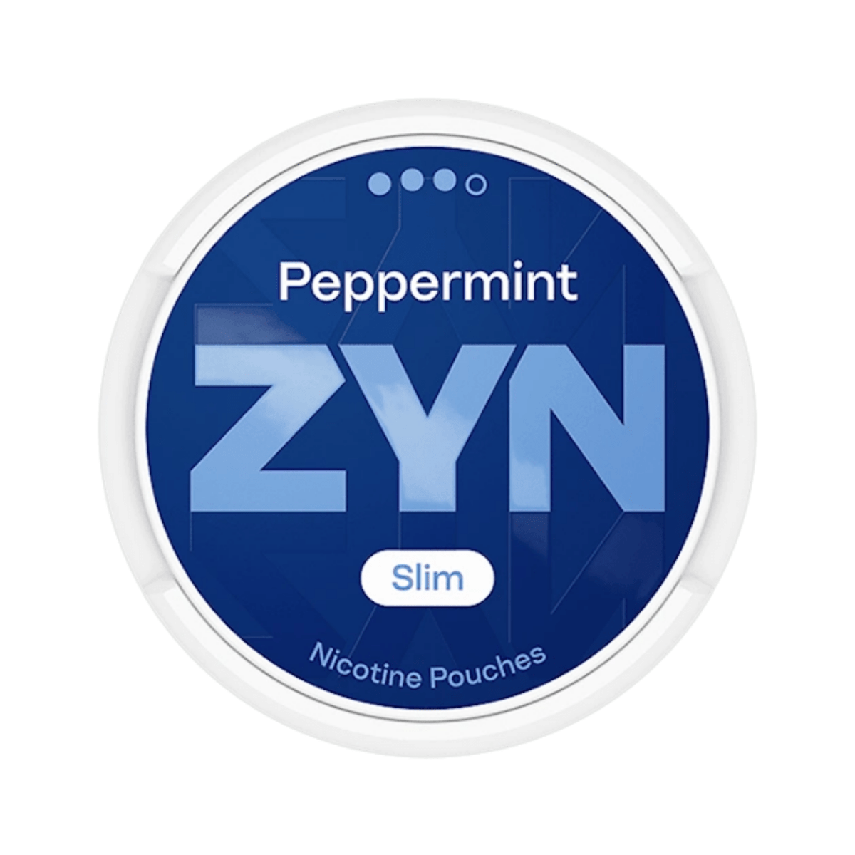 Zyn Peppermint Slim Strong nicotine pouches – Buy Online in Spain