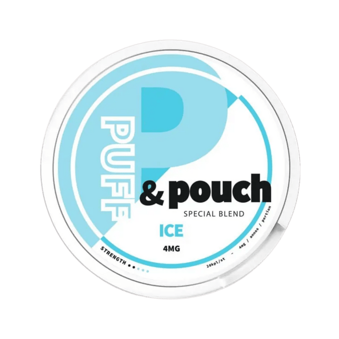 Puff & Pouch Ice Low