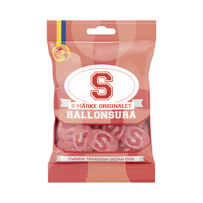 S-Märke Hallonsura 80g