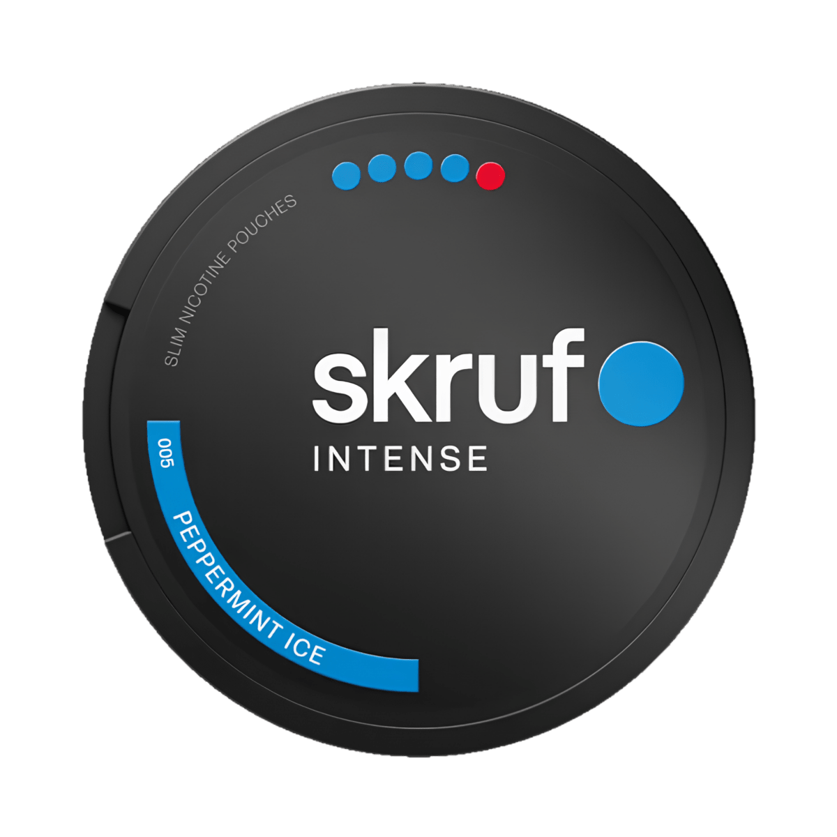 Skruf Intense No.005 Peppermint Ice nicotine pouches – Buy Online in Spain