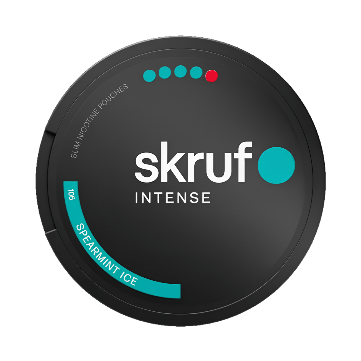Skruf Intense No.105 Spearmint Ice nicotine pouches – Buy Online in Spain