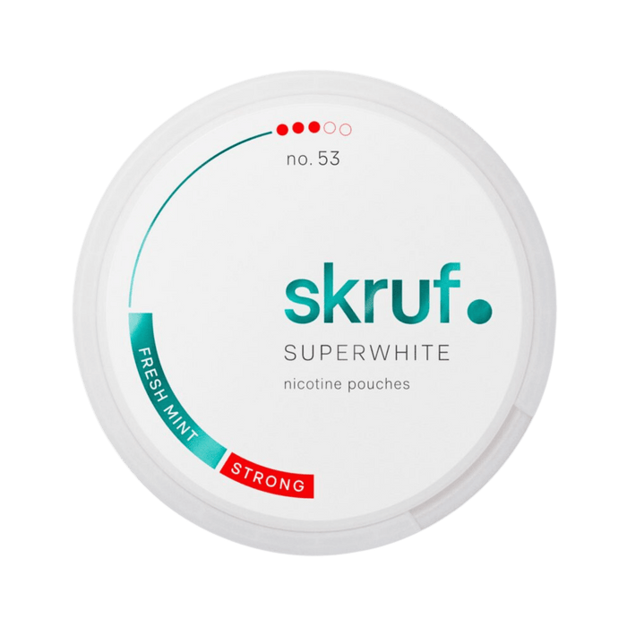 SKRUF No.53 Fresh Mint Strong