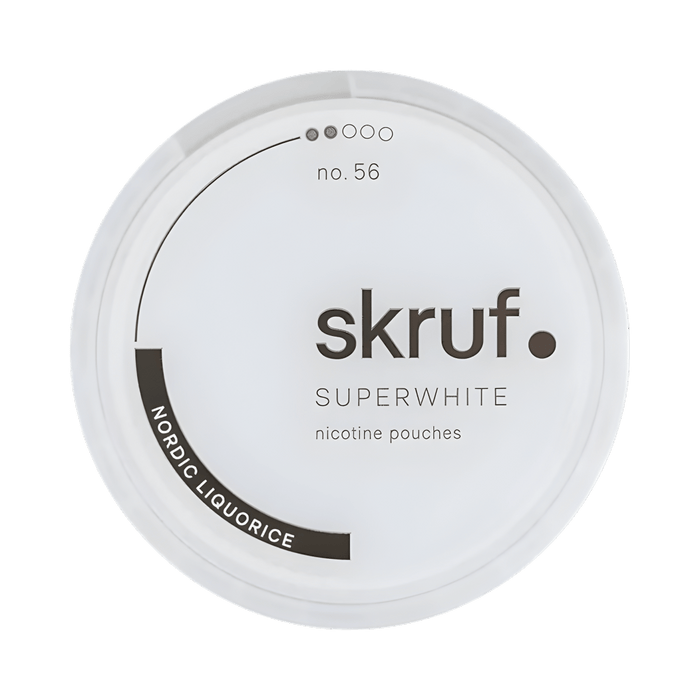 SKRUF No.56 Nordic Liqourice