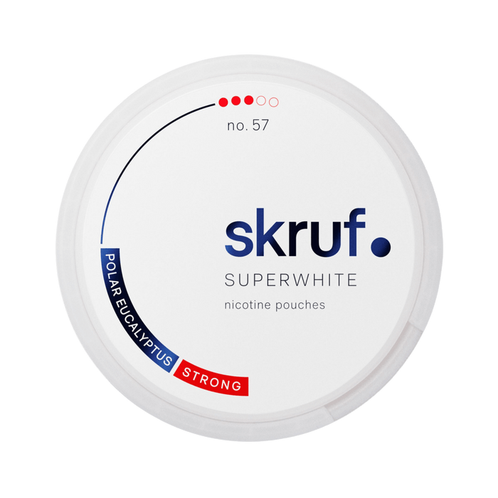 SKRUF No.57 Polar Eucalyptus Strong