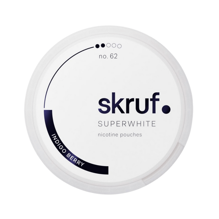 SKRUF No.62 Indigo Berry