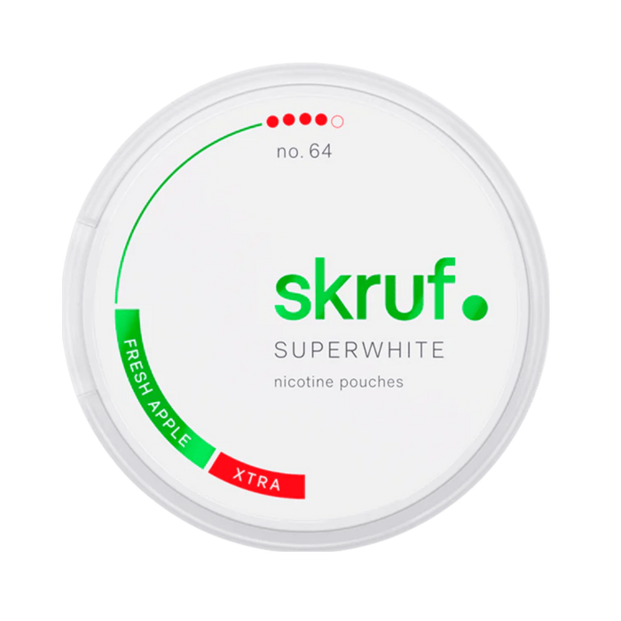 Skruf No.64 Fresh Apple Extra Strong