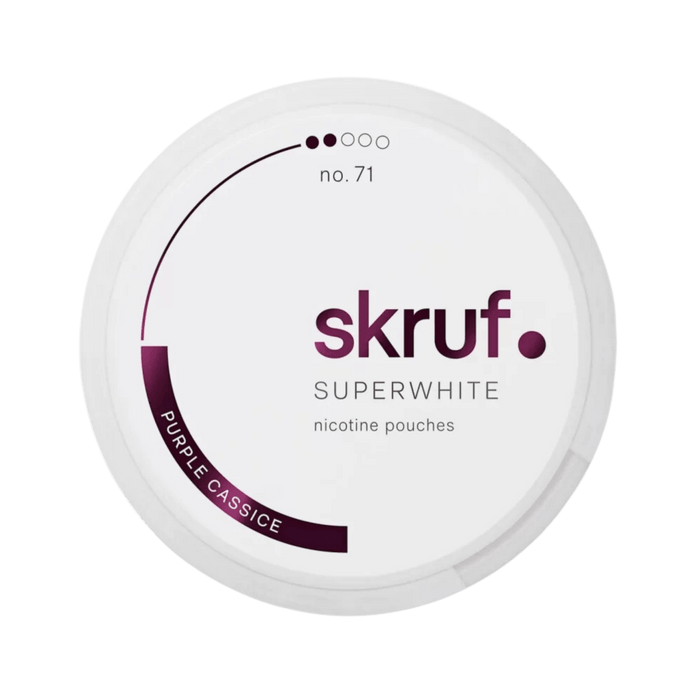 SKRUF No.71 Purple Cassice
