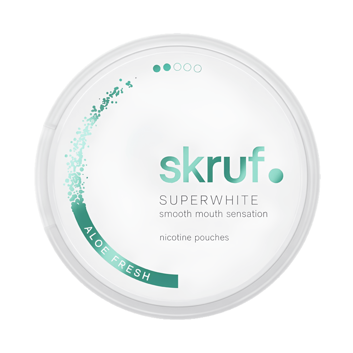 Skruf SuperWhite Aloe Fresh nicotine pouches – Buy Online in Spain