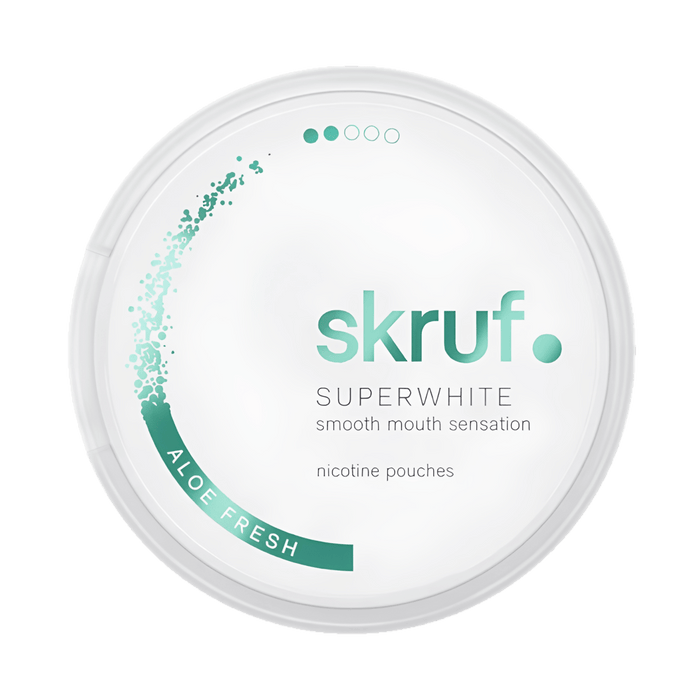 Skruf SuperWhite Aloe Fresh