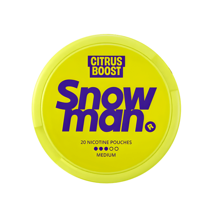 Snow Man Citrus Boost Medium
