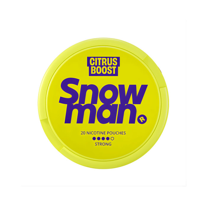 Snow Man Citrus Boost Strong