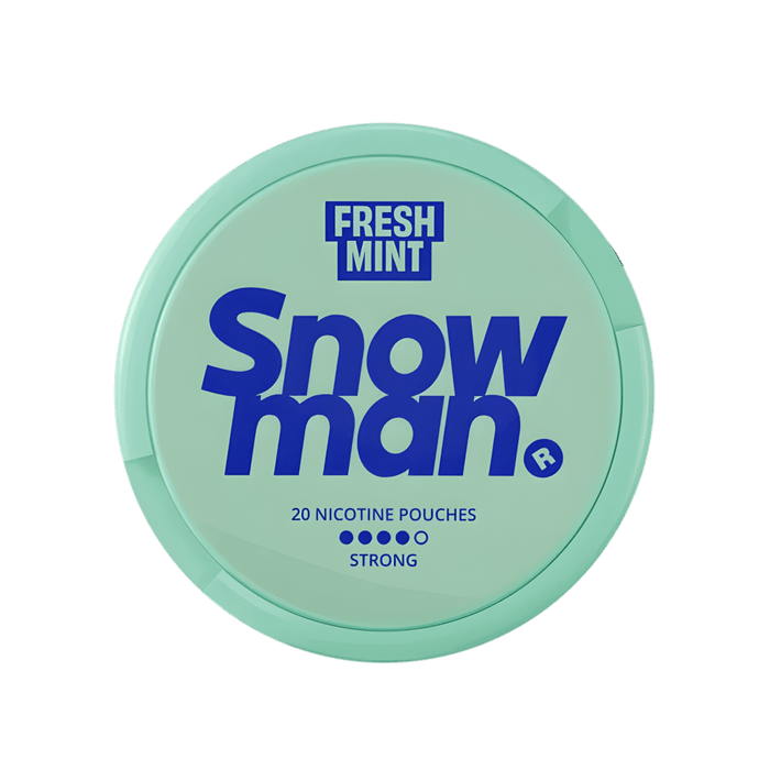 Snow Man Fresh Mint Strong