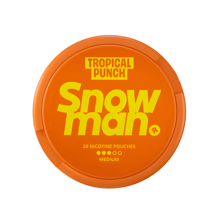 Snow Man Tropical Punch Medium