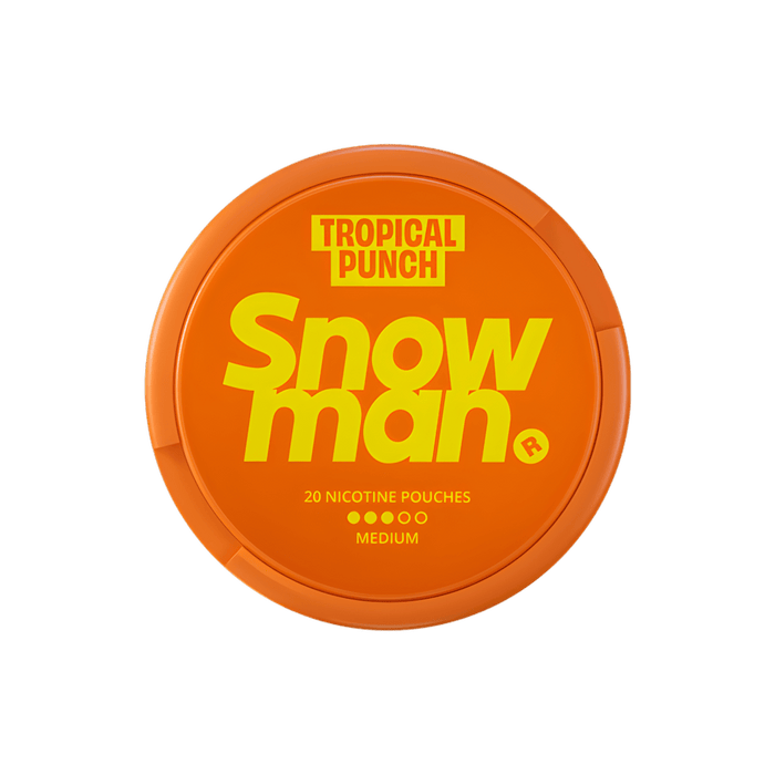 Snow Man Tropical Punch Strong