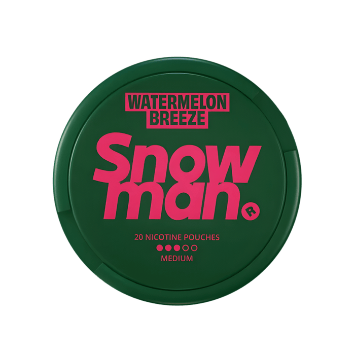 Snow Man Watermelon Breeze Medium