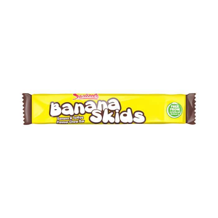 Swizzels Banana Skids 18g