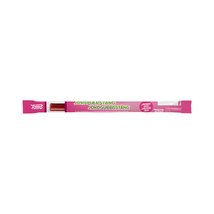 Toms Penguin Stick Strawberry 27g