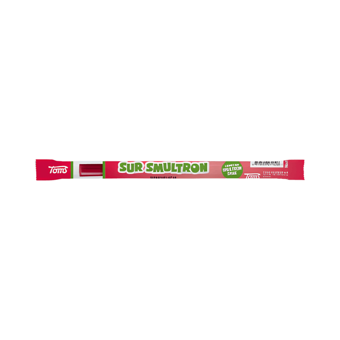 Toms Sour Wild Strawberry Stick 27g