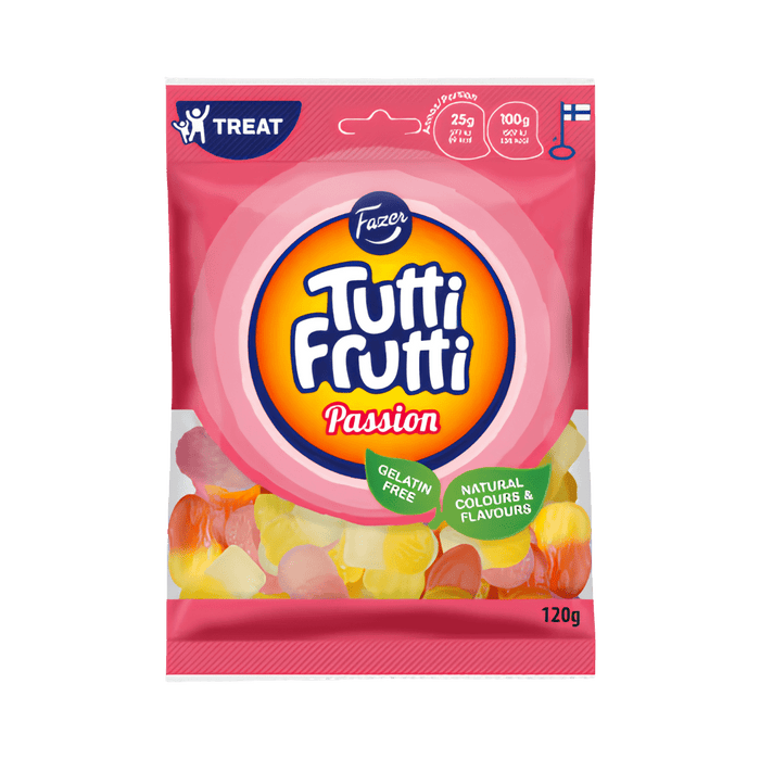 Tutti Frutti Passion 120g