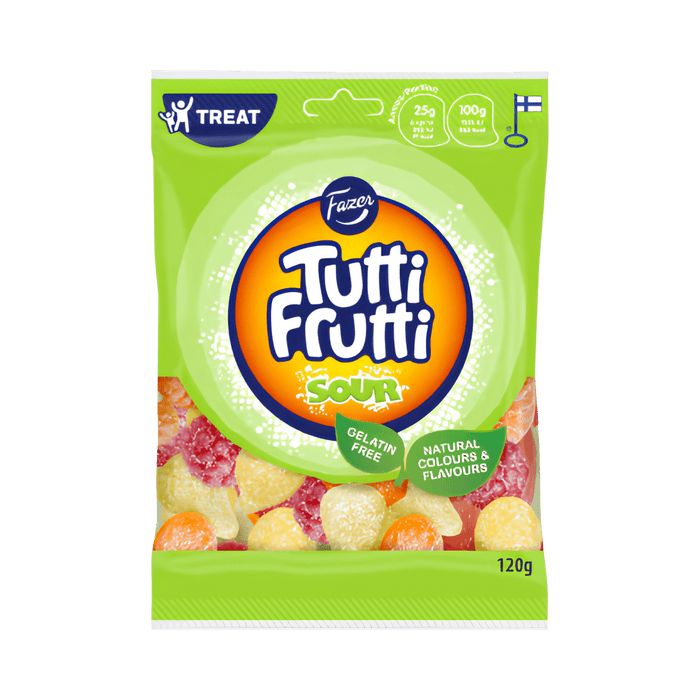 Tutti Frutti Sour 120g