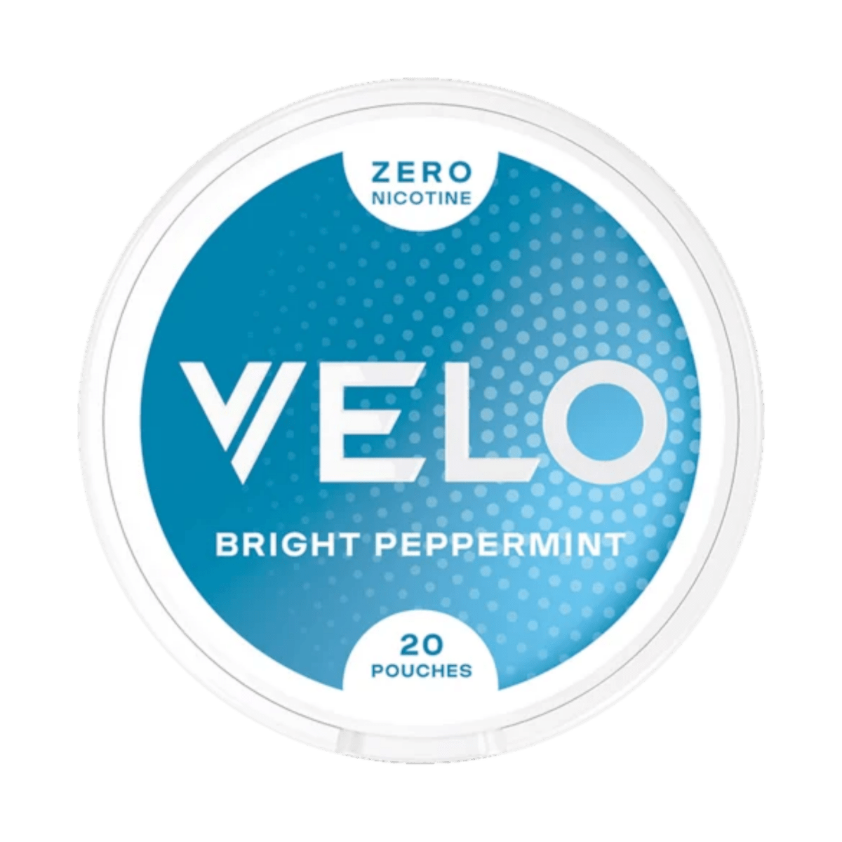 VELO Bright Peppermint Zero nicotine pouches – Buy Online in Spain