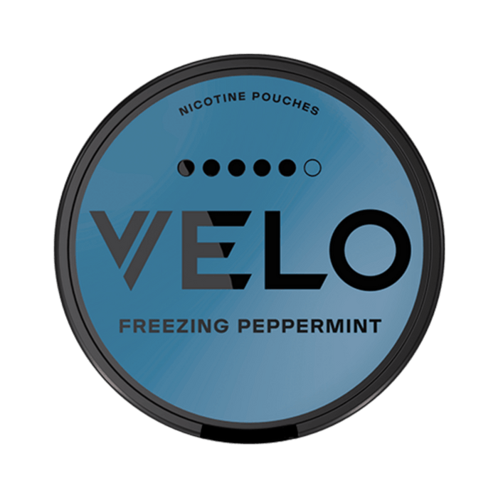 VELO Freezing Peppermint Ultra
