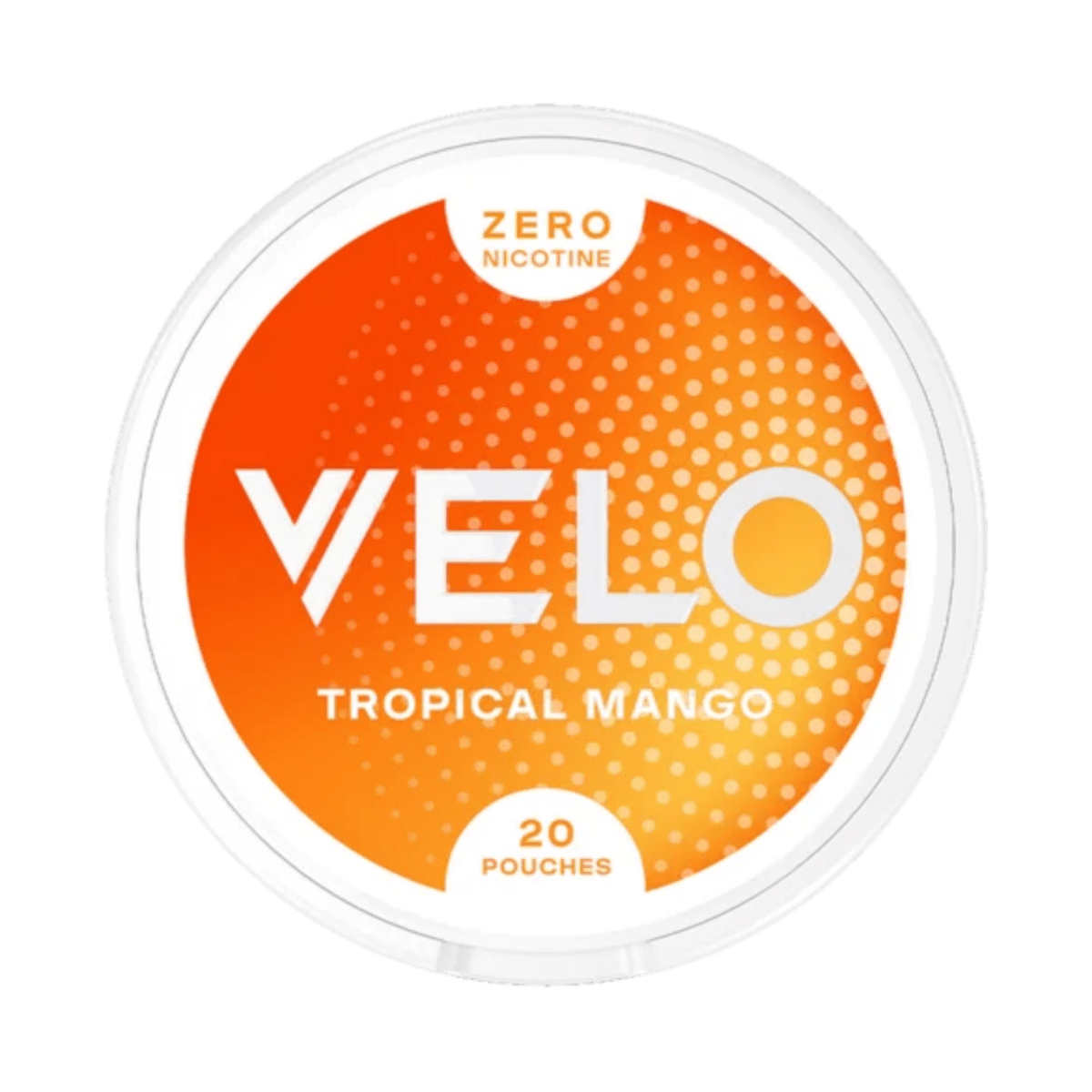 VELO Tropical Mango Zero nicotine pouches – Buy Online in Spain