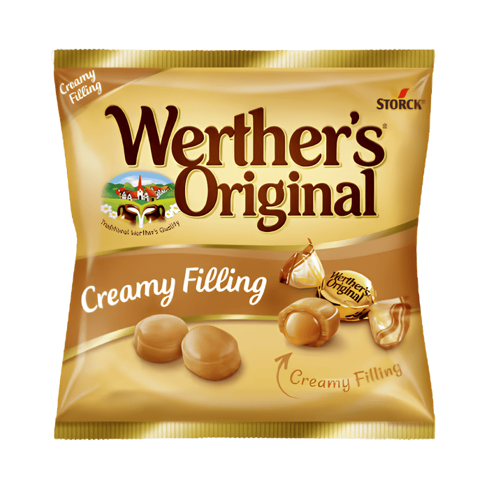 Werther's Original Creamy Filling 135g