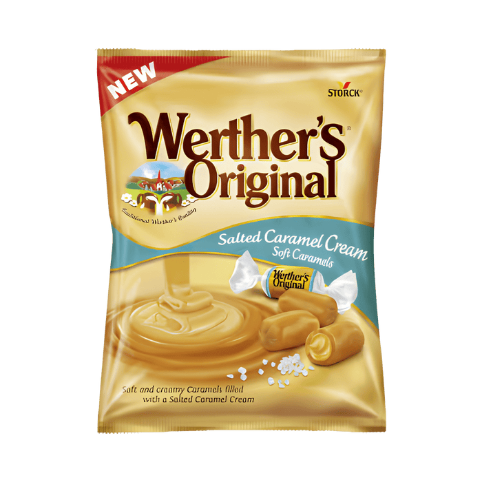 Werther's Original Salted Caramel Soft 125g