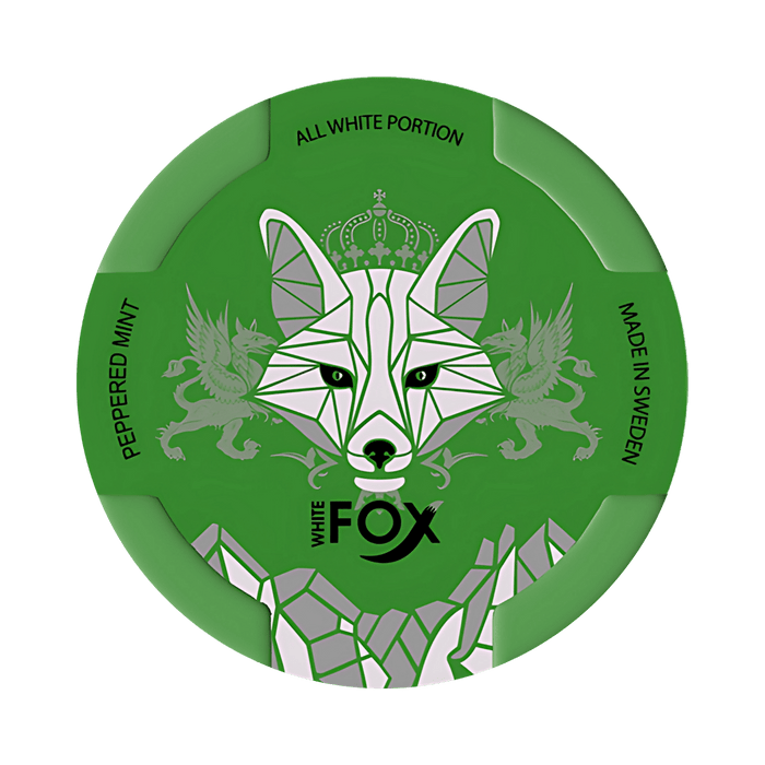 White Fox Peppered Mint