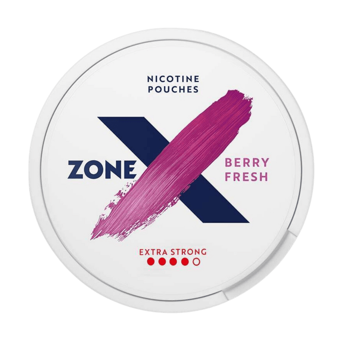 X Berry Fresh Extra Strong