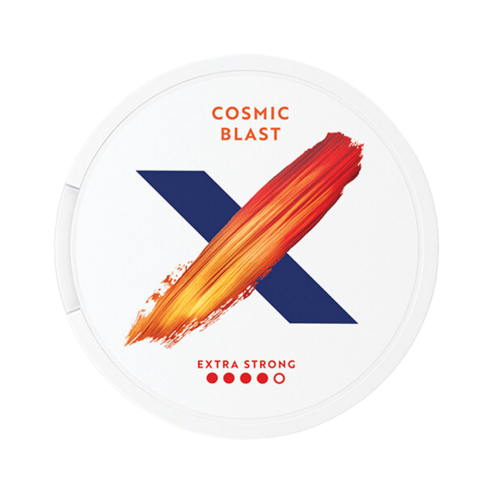 X Cosmic Blast Extra Strong