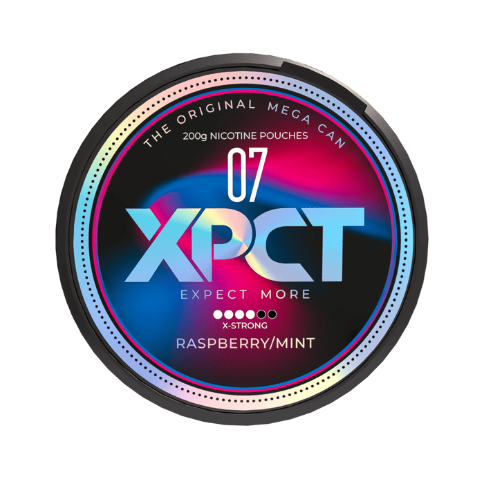 XPCT Raspberry Mint Mega Can