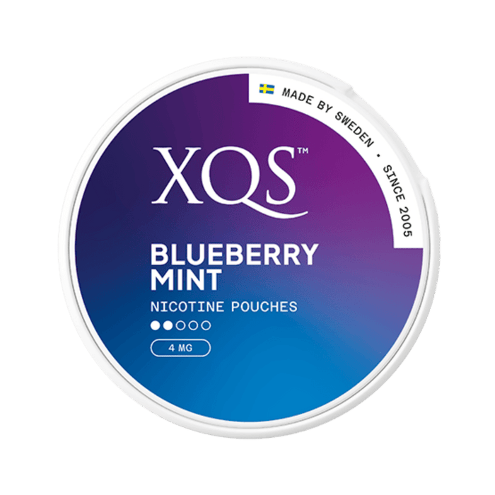 XQS Blueberry Mint Light