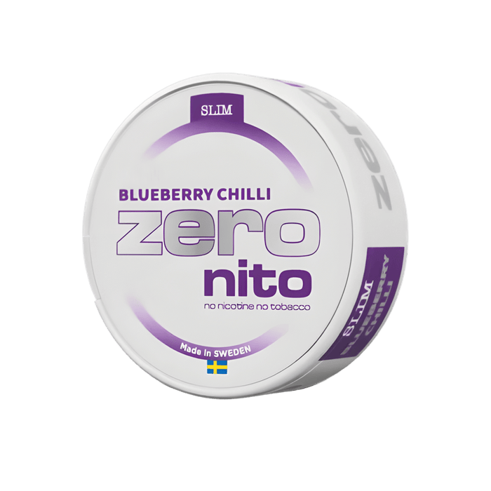 Zeronito Blueberry Chilli Slim