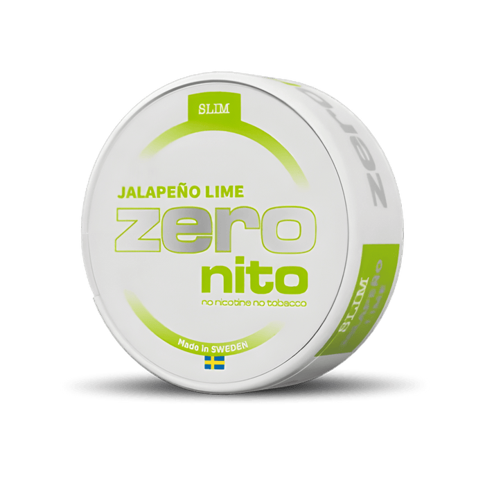 Zeronito Jalapeño Lime Slim