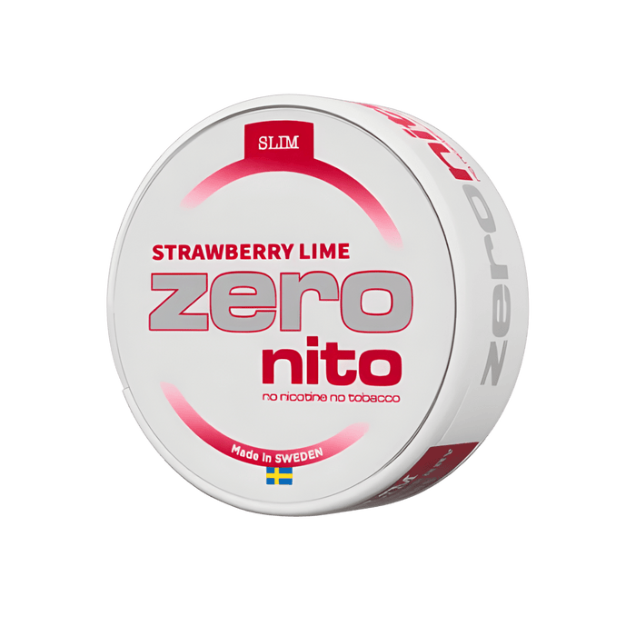 Zeronito Strawberry Lime Slim