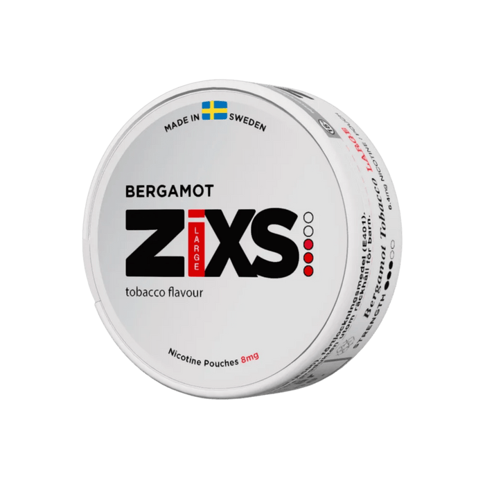 ZIXS Bergamot Tobacco