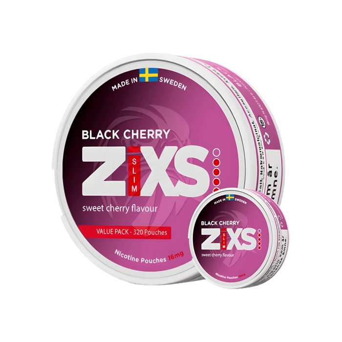 ZIXS Black Cherry Jumbo Can