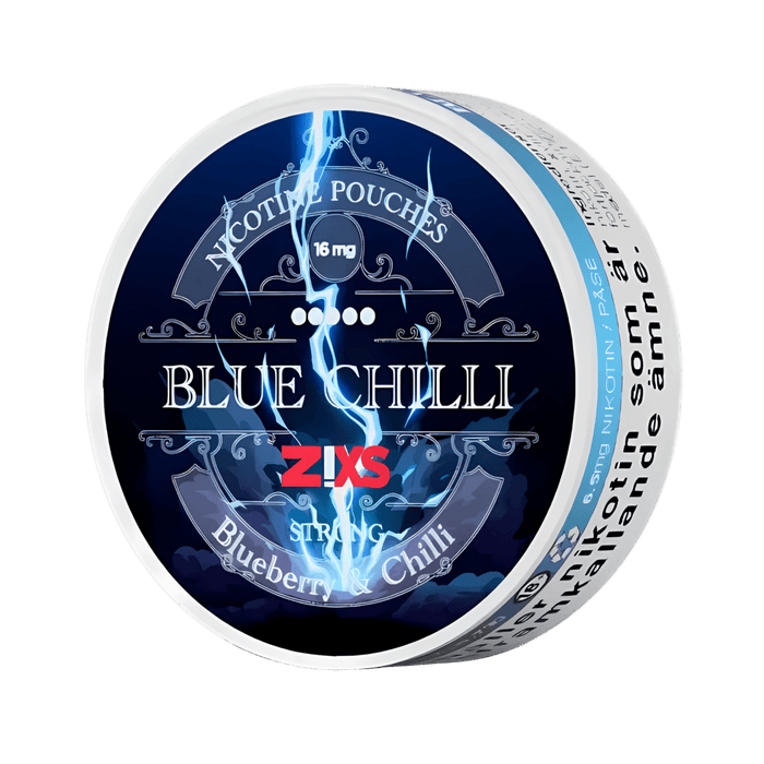 ZIXS Blue Chilli Slim Strong