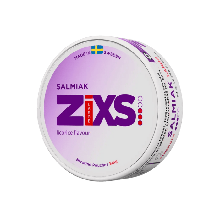 ZIXS Salmiak Large