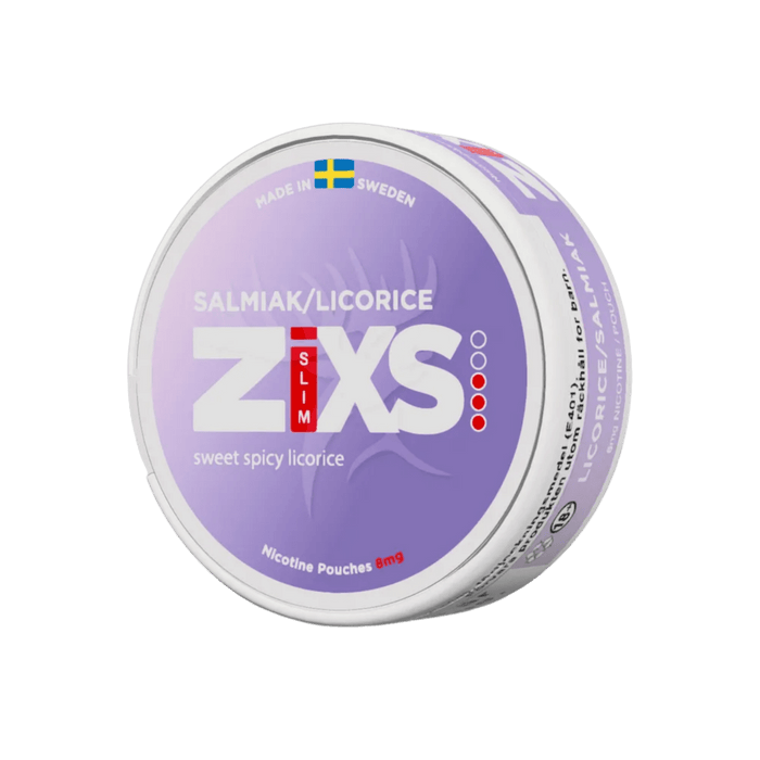 ZIXS Salmiak/Licorice
