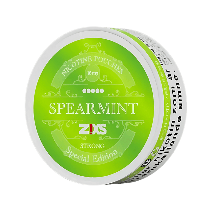 ZIXS Spearmint Slim Strong