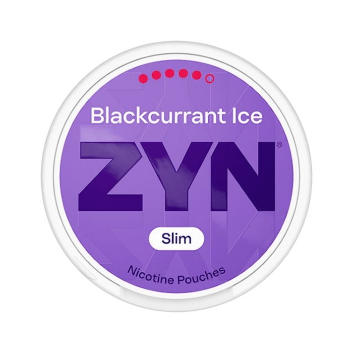 ZYN Blackcurrant Ice Super Strong