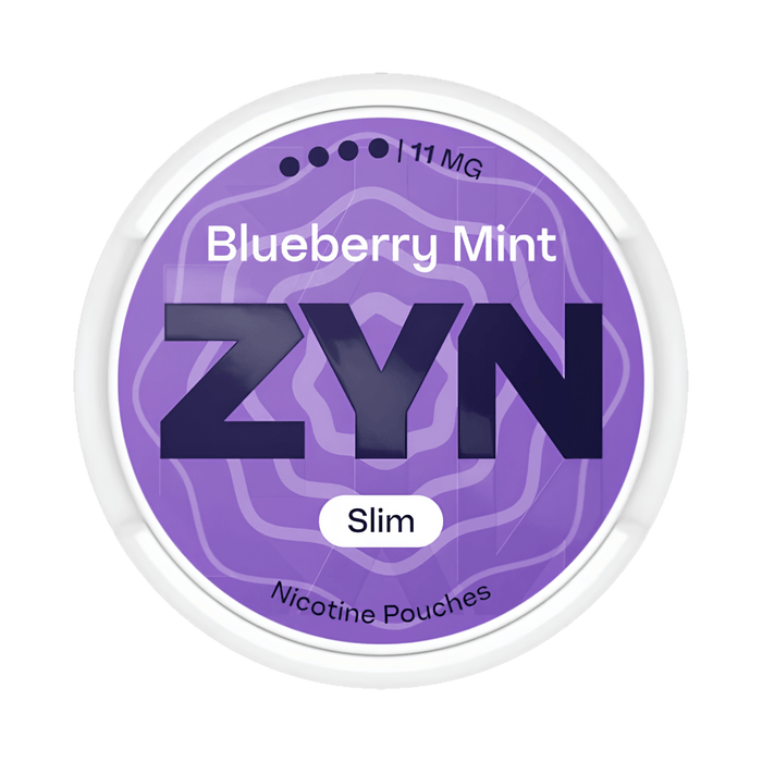 Zyn Blueberry Mint Slim