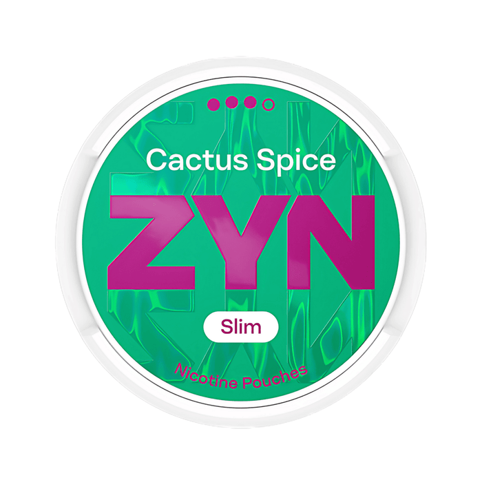 ZYN Cactus Spice Strong